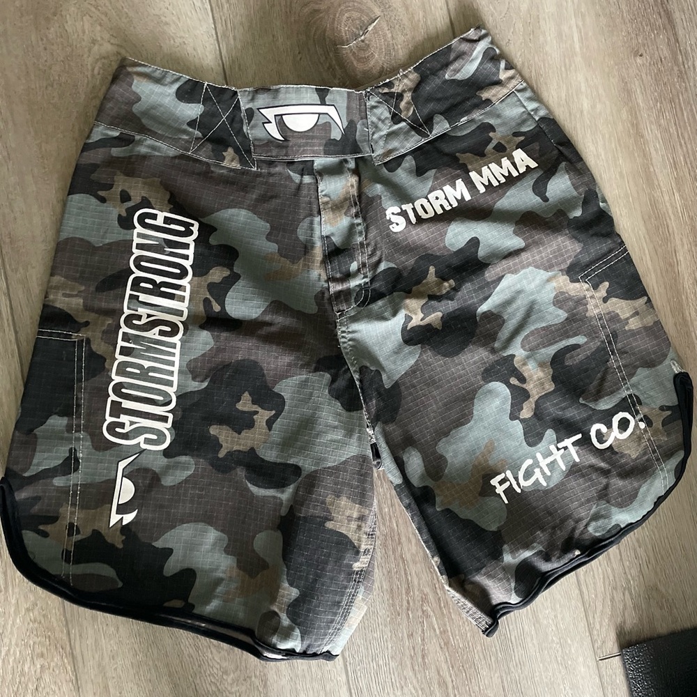 StormStrong BJJ No Gi Shorts